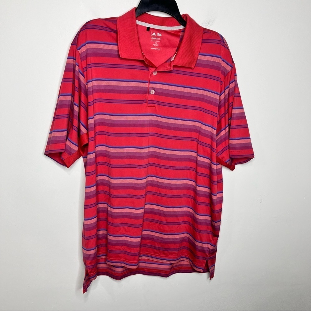 Adidas Clima Cool golf‎ polo shirt athletic size XL
